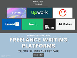freelance writer platforms